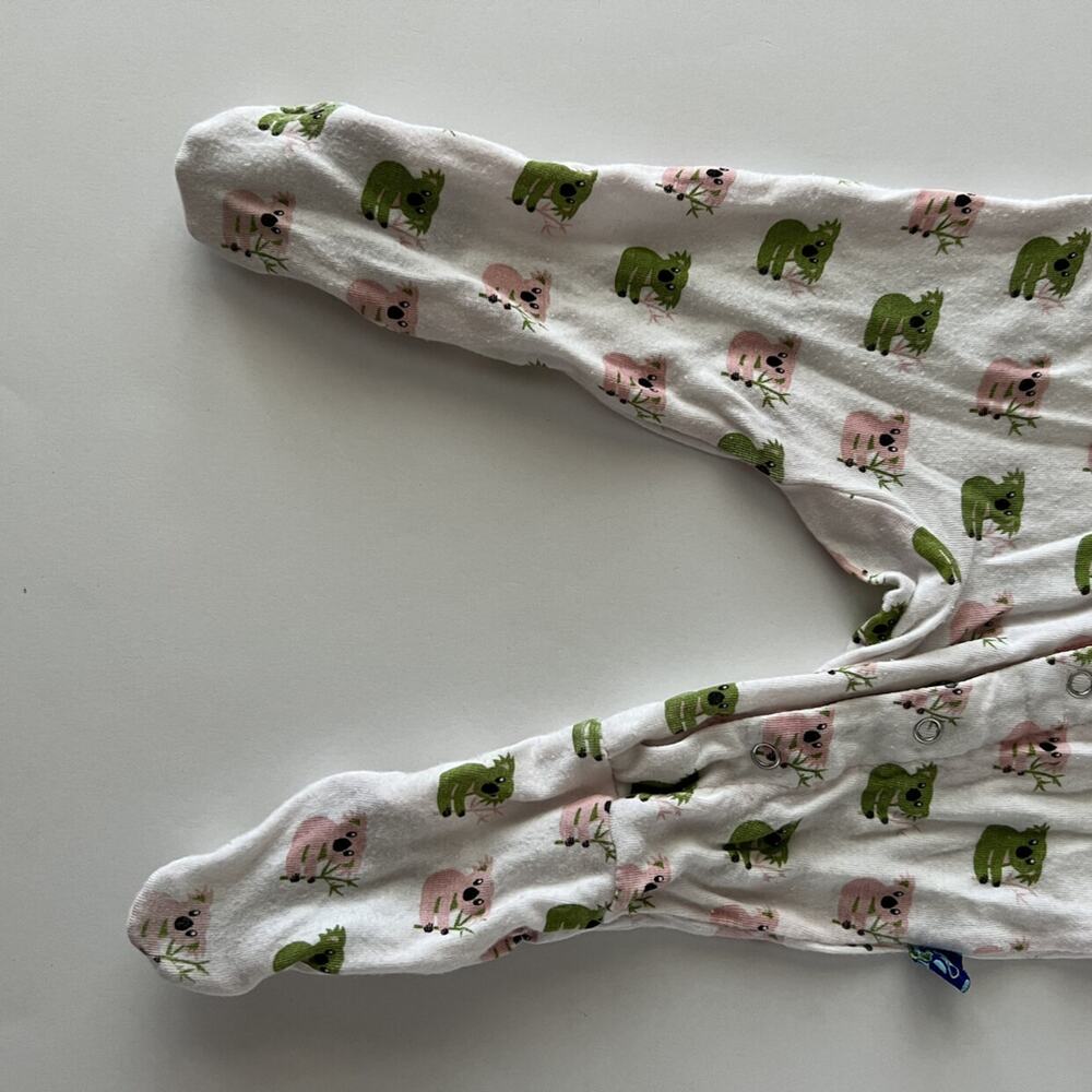 Kickee Pants Bamboo Koala Footie - Picture 3 of 8